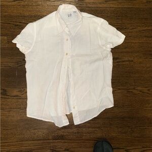 Vintage GAP Linen Button down
